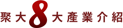 聚大8大產業介紹文字_圖檔